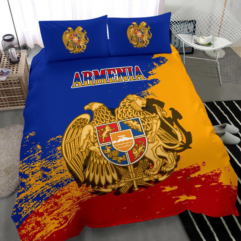 Armenia Bedding Set - Armenia Blue RLT8 - Wonder Print Shop