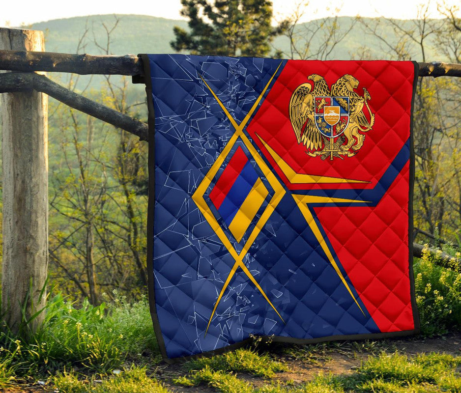 Armenia Premium Quilt - Armenia Legend RLT8 - Wonder Print Shop