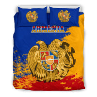 Armenia Bedding Set - Armenia Blue RLT8 - Wonder Print Shop