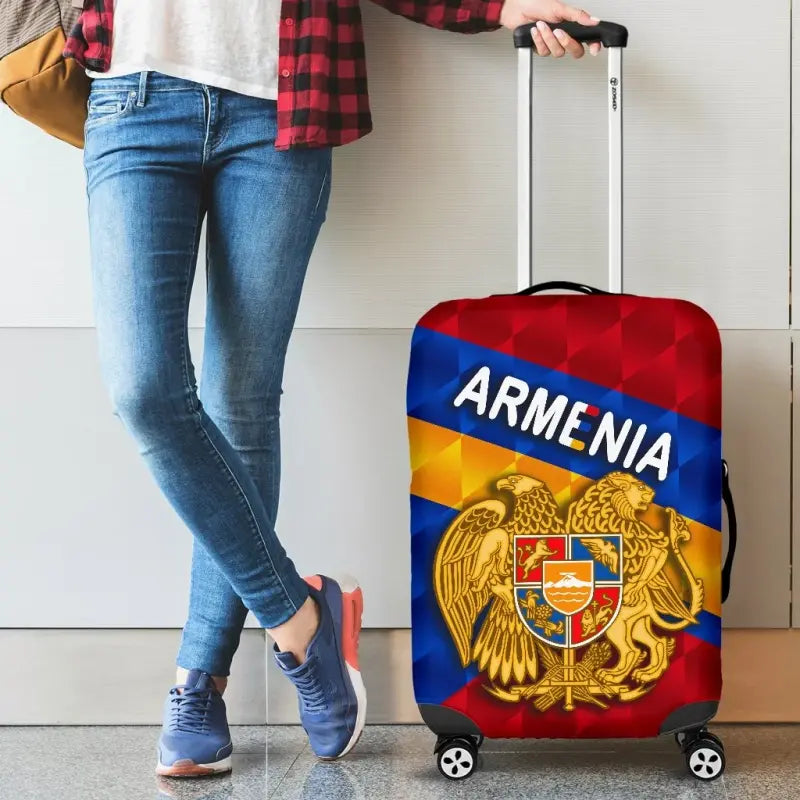 Armenia Luggage Covers Sporty Style 2 RLT8 - Wonder Print Shop