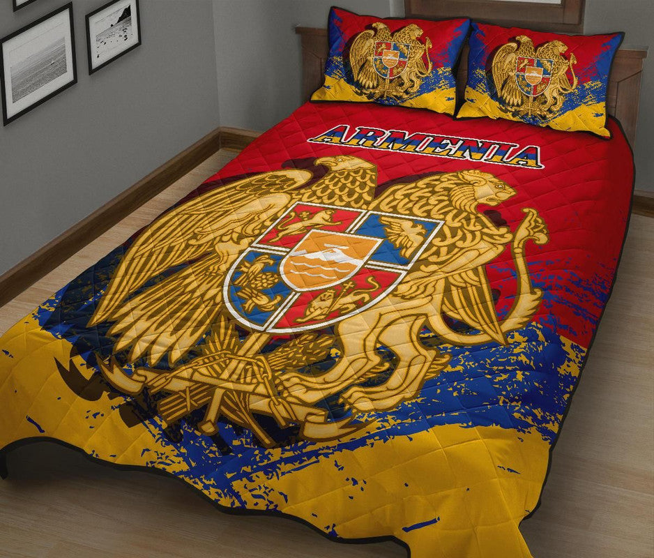 Armenia Special Quilt Bed Set RLT8 - Wonder Print Shop