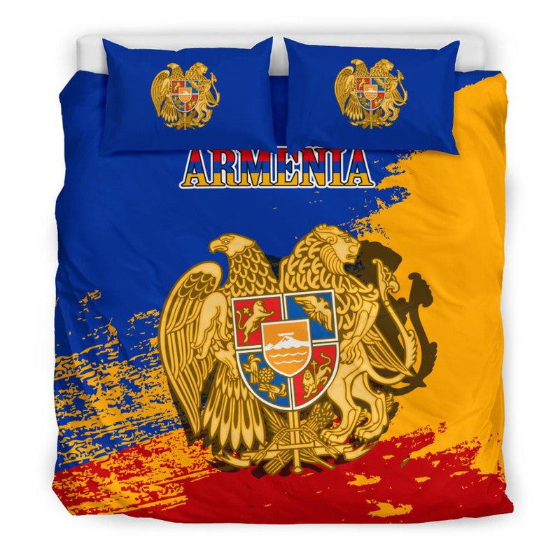 Armenia Bedding Set - Armenia Blue RLT8 - Wonder Print Shop