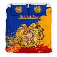 Armenia Bedding Set - Armenia Blue RLT8 - Wonder Print Shop