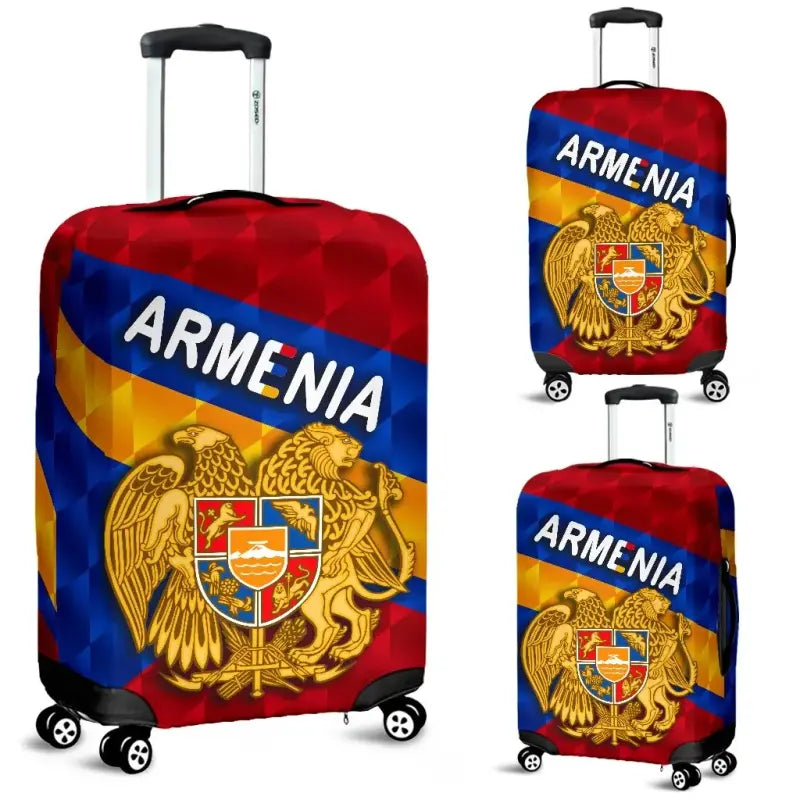 Armenia Luggage Covers Sporty Style 2 RLT8 - Wonder Print Shop