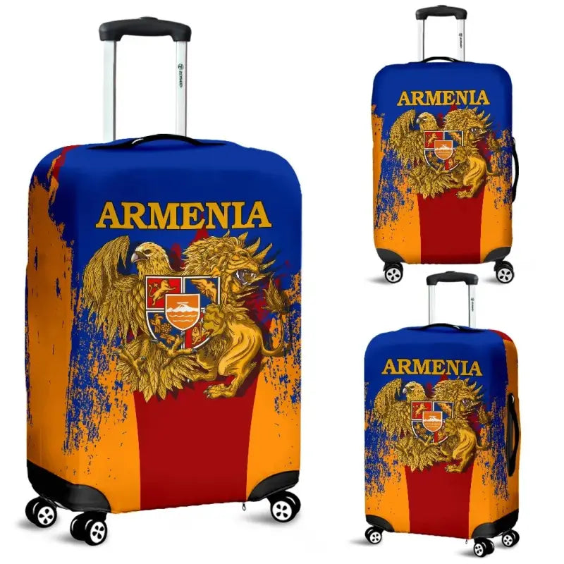 Armenia Special Coat of Arms Luggage Covers RLT8 - Wonder Print Shop