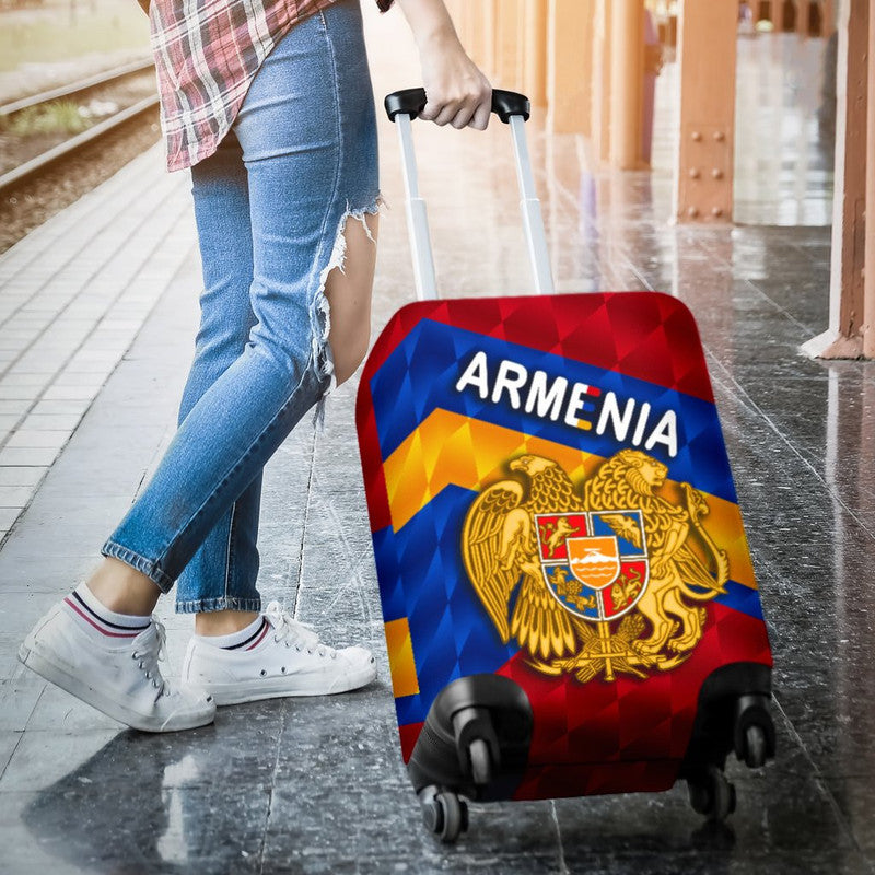 Armenia Luggage Covers Sporty Style 2 RLT8 - Wonder Print Shop