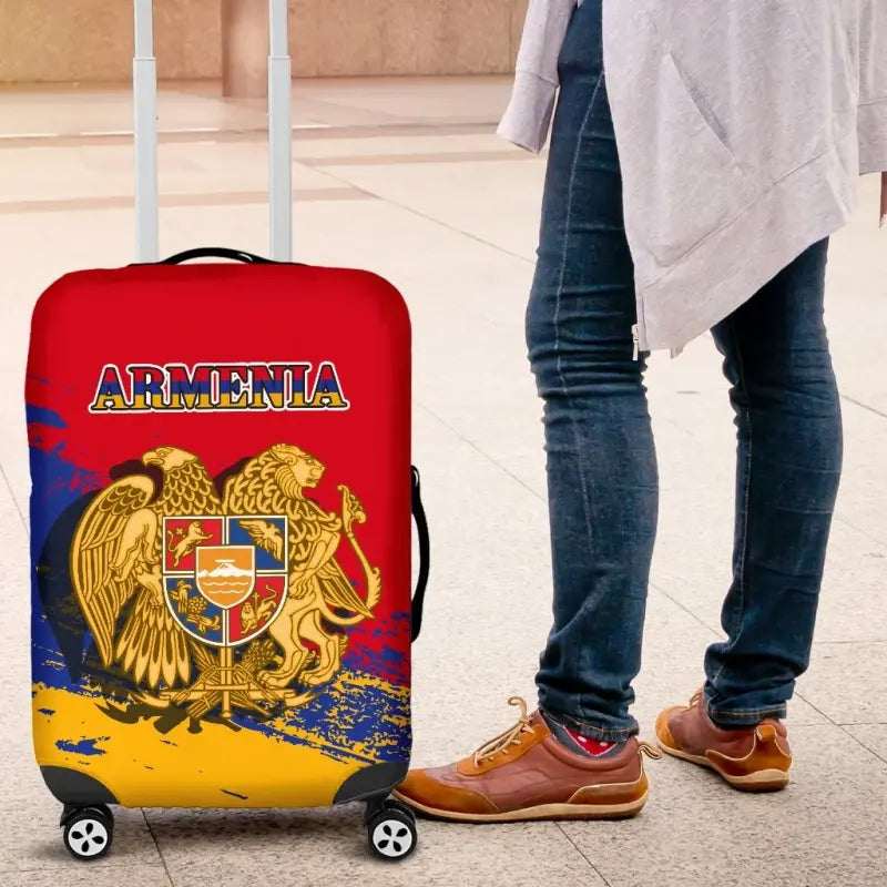 Armenia Special Luggage Covers RLT8 - Wonder Print Shop