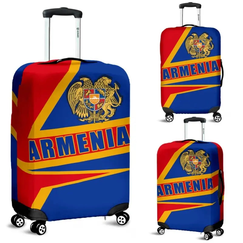 Armenia Luggage Covers - Armenia Pride RLT8 - Wonder Print Shop