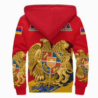 Armenia Special Sherpa Hoodie RLT8 - Wonder Print Shop