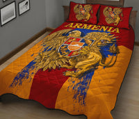 Armenia Special Coat of Arms Quilt Bed Set RLT8 - Wonder Print Shop