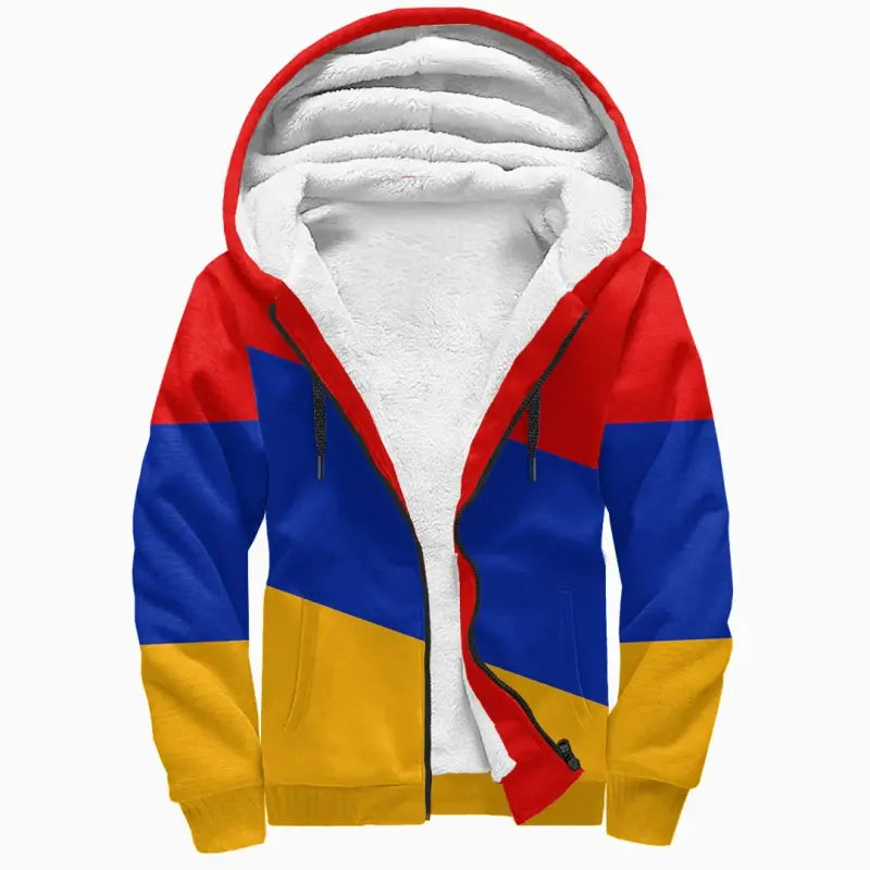 armenia-flag-sherpa-hoodie