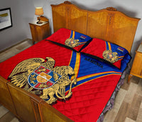 Armenia Quilt Bed Set - Armenian Pride RLT8 - Wonder Print Shop
