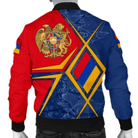 Armenia Mens Bomber Jacket - Armenia Legend RLT8 - Wonder Print Shop