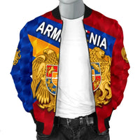 Armenia Men Bomber Jacket Sporty Style RLT8 - Wonder Print Shop