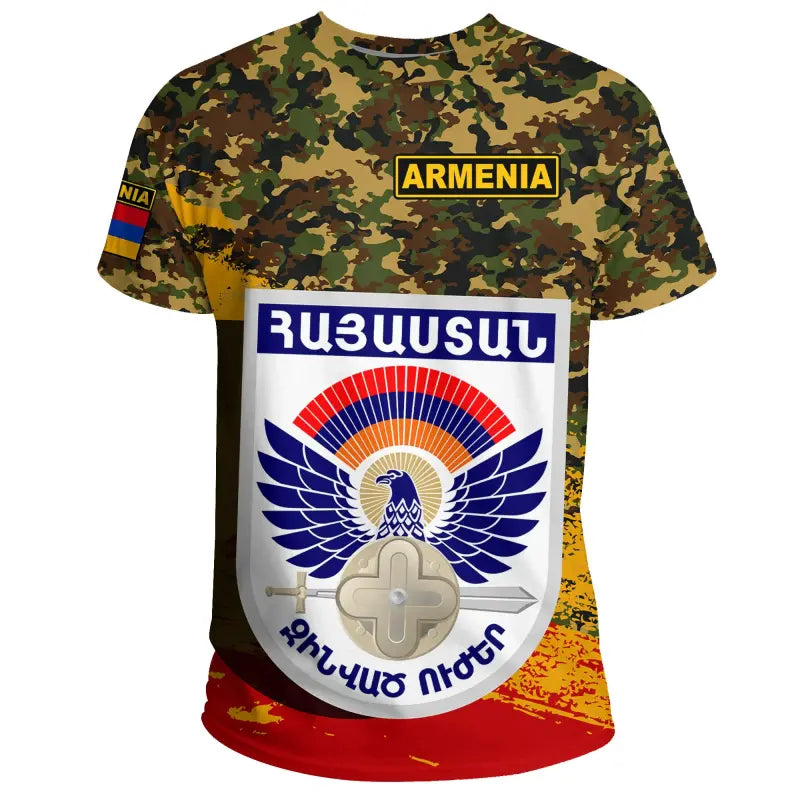 Armenian Army T Shirt RLT8 - Wonder Print Shop