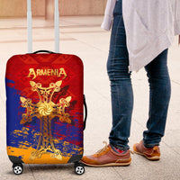 Armenia Khachkar, Armenian Cross Special Luggage Covers RLT8 - Wonder Print Shop