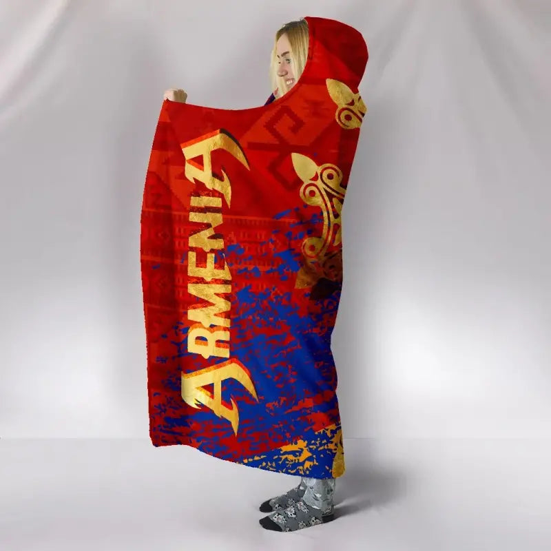 armenia-khachkar-armenian-cross-special-hooded-blanket