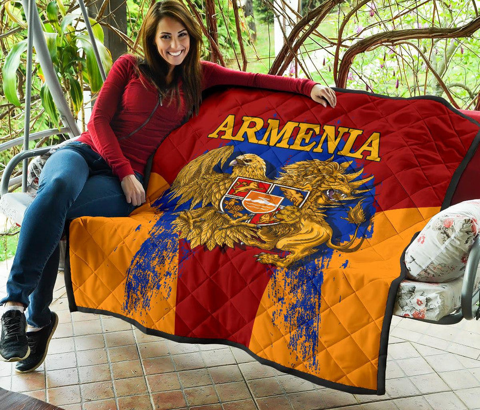Armenia Special Coat of Arms Quilt RLT8 - Wonder Print Shop