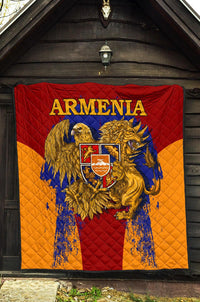Armenia Special Coat of Arms Quilt RLT8 - Wonder Print Shop