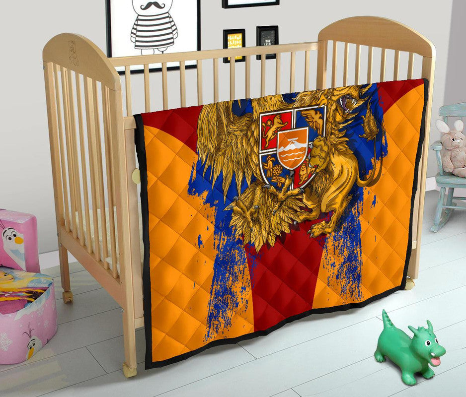 Armenia Special Coat of Arms Quilt RLT8 - Wonder Print Shop