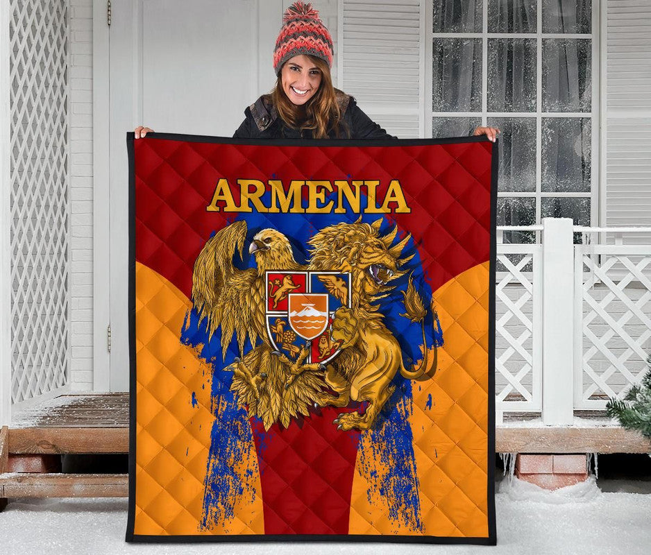 Armenia Special Coat of Arms Quilt RLT8 - Wonder Print Shop