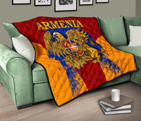 Armenia Special Coat of Arms Quilt RLT8 - Wonder Print Shop