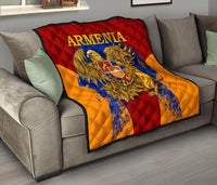 Armenia Special Coat of Arms Quilt RLT8 - Wonder Print Shop
