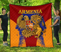 Armenia Special Coat of Arms Quilt RLT8 - Wonder Print Shop