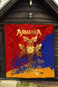 Armenia Khachkar, Armenian Cross Special Quilt RLT8 - Wonder Print Shop