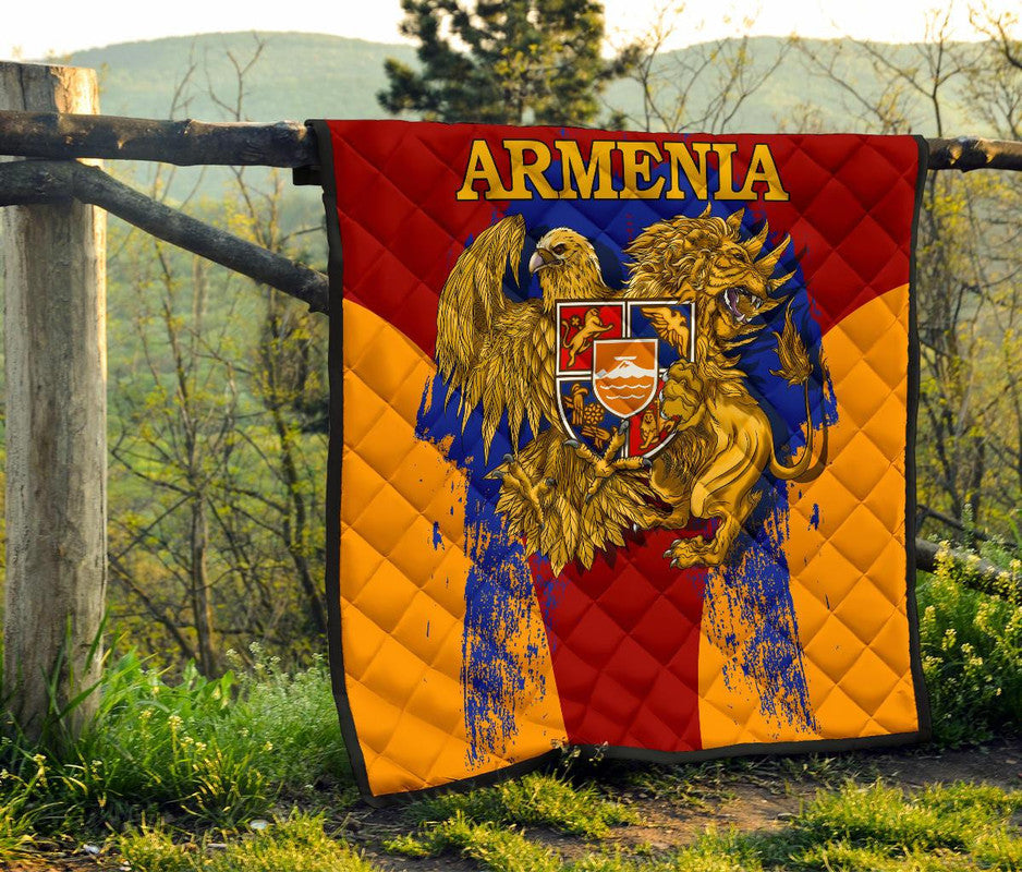 Armenia Special Coat of Arms Quilt RLT8 - Wonder Print Shop