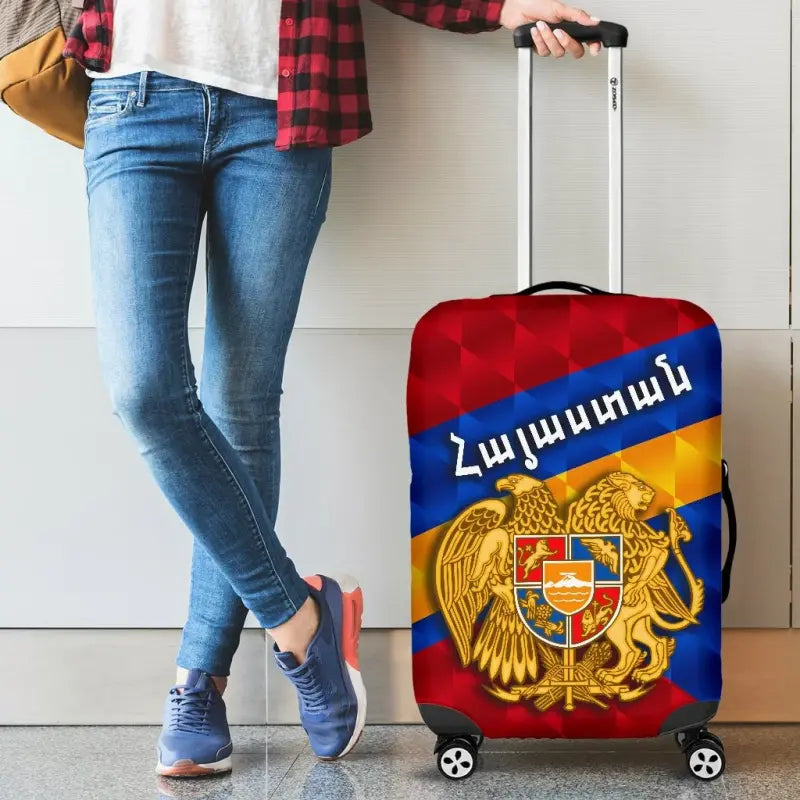 Armenia Luggage Covers Sporty Style 1 RLT8 - Wonder Print Shop