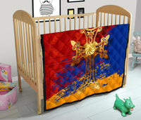 Armenia Khachkar, Armenian Cross Special Quilt RLT8 - Wonder Print Shop