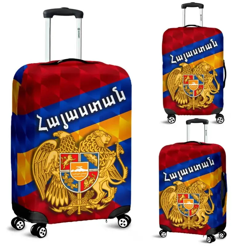 Armenia Luggage Covers Sporty Style 1 RLT8 - Wonder Print Shop