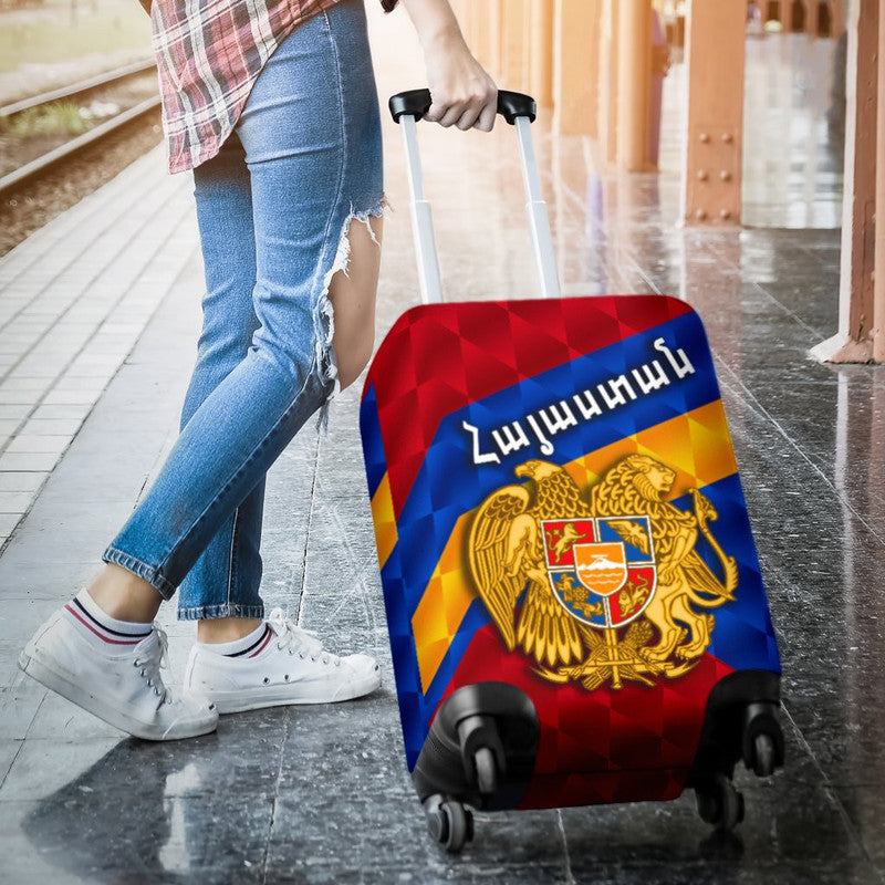 Armenia Luggage Covers Sporty Style 1 RLT8 - Wonder Print Shop