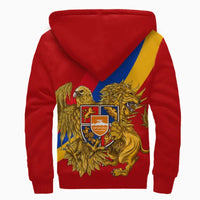 Armeria Special Flag Sherpa Hoodie RLT8 - Wonder Print Shop