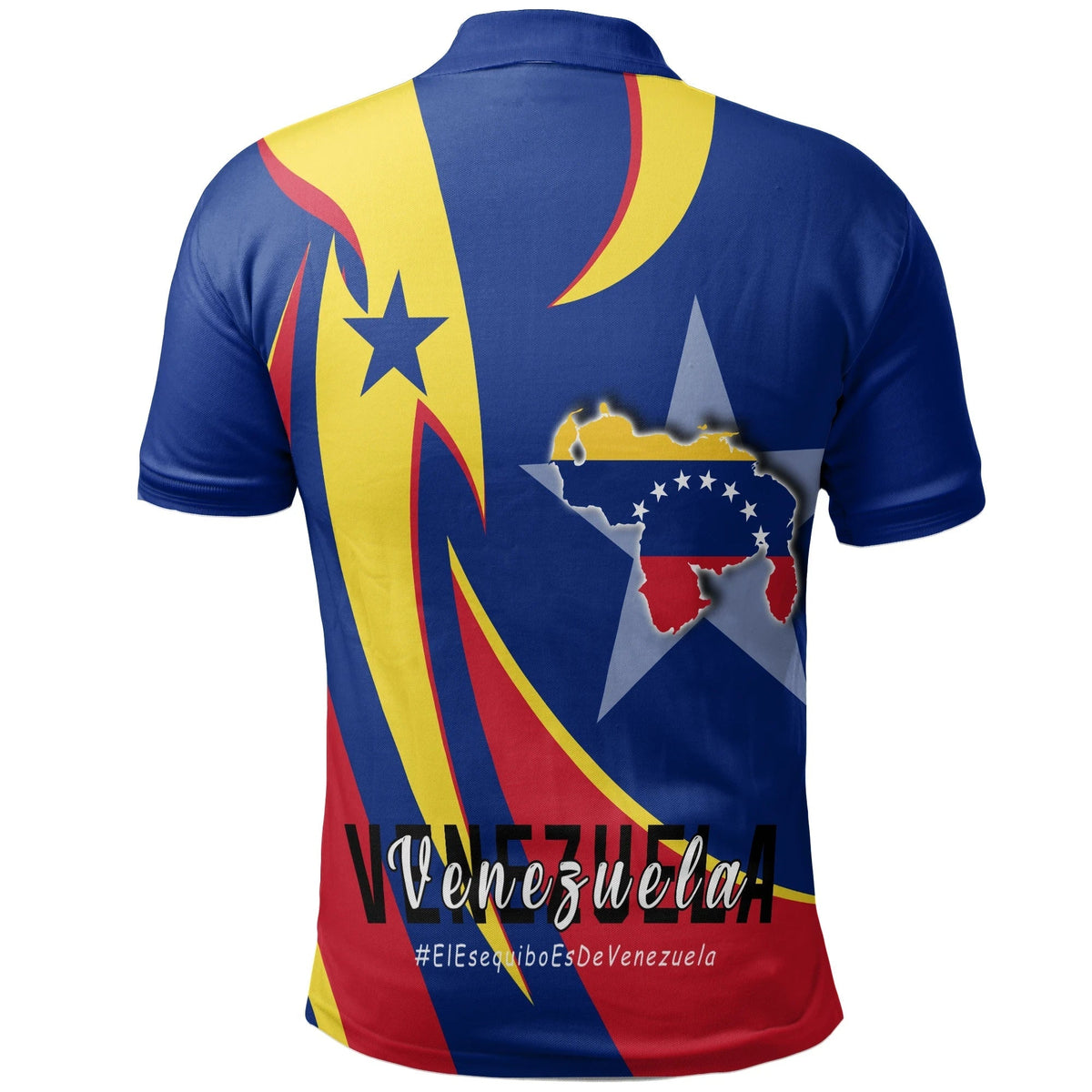 Polo Shirt Venezuela In My Heart RLT7 - Wonder Print Shop