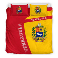 Venezuela Sport Bedding Set RLT7 - Wonder Print Shop
