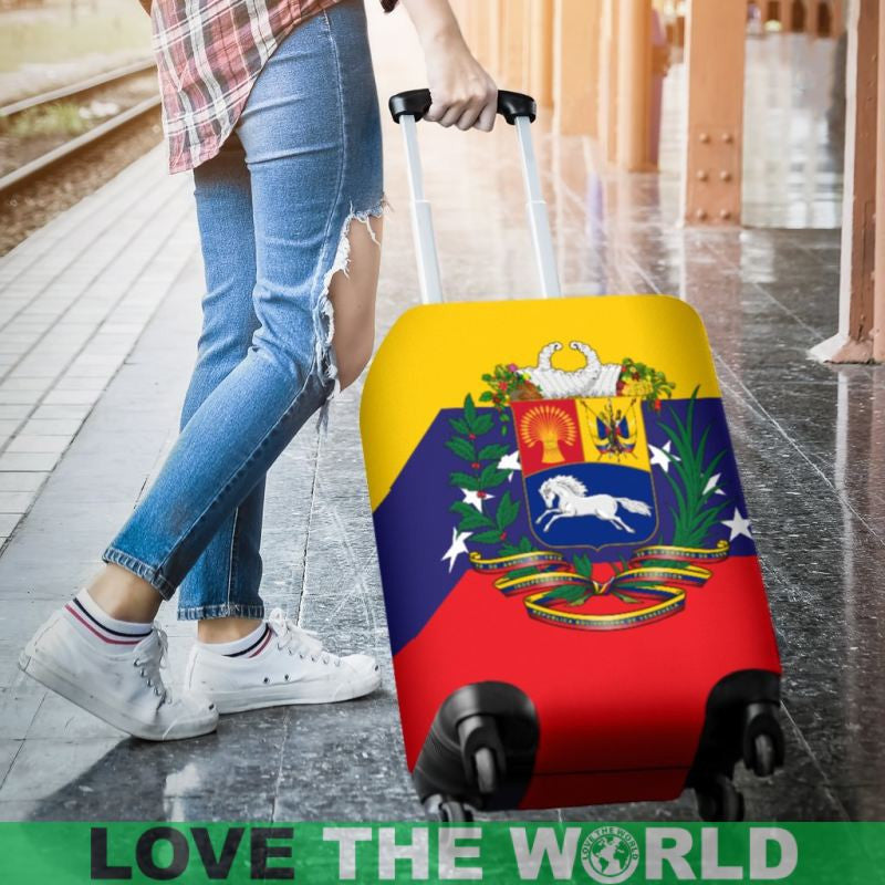 Venezuela Coat Of Arms Luggage Cover RLT7 - Wonder Print Shop