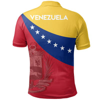 Venezuela Polo Shirt Flag Independence Day RLT7 - Wonder Print Shop