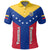 Venezuela Polo Shirt Rising Flag RLT7 - Wonder Print Shop