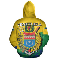 Venezuela Nueva Esparta Special Pullover Hoodie RLT7 - Wonder Print Shop