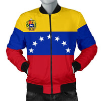 Venezuela Men's Bomber Jacket Flag RLT7 - Wonder Print Shop