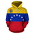 Venezuela Hoodie Flag RLT7 - Wonder Print Shop