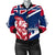 Women's Bomber Jacket - Norway Lion Flag Special Edition RLT7 - Wonder Print Shop
