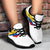 Colombia Sneakers Wings Flag (Women's/Men's) RLT7 - Wonder Print Shop