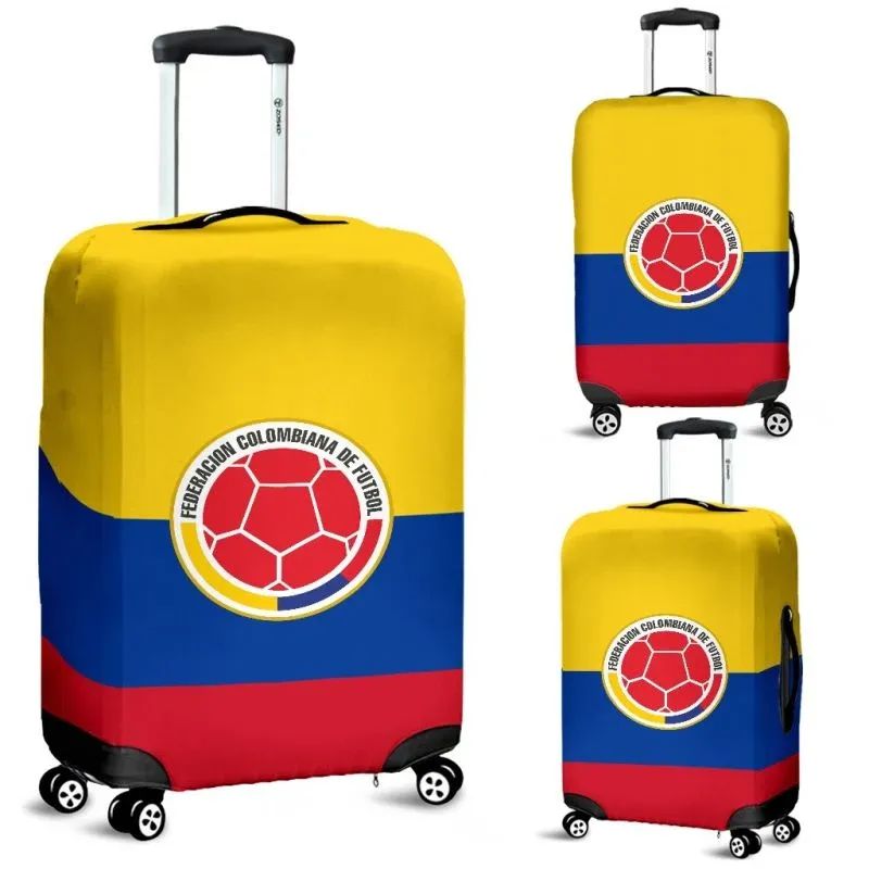 Colombia National Football Luggage Cover RLT7 - Wonder Print Shop