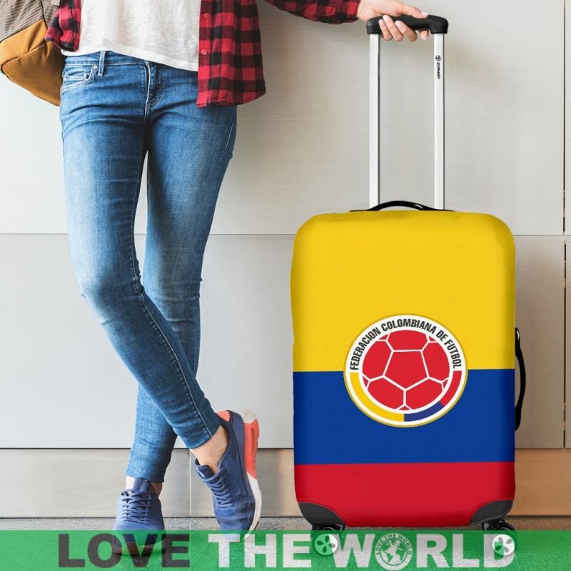 Colombia National Football Luggage Cover RLT7 - Wonder Print Shop