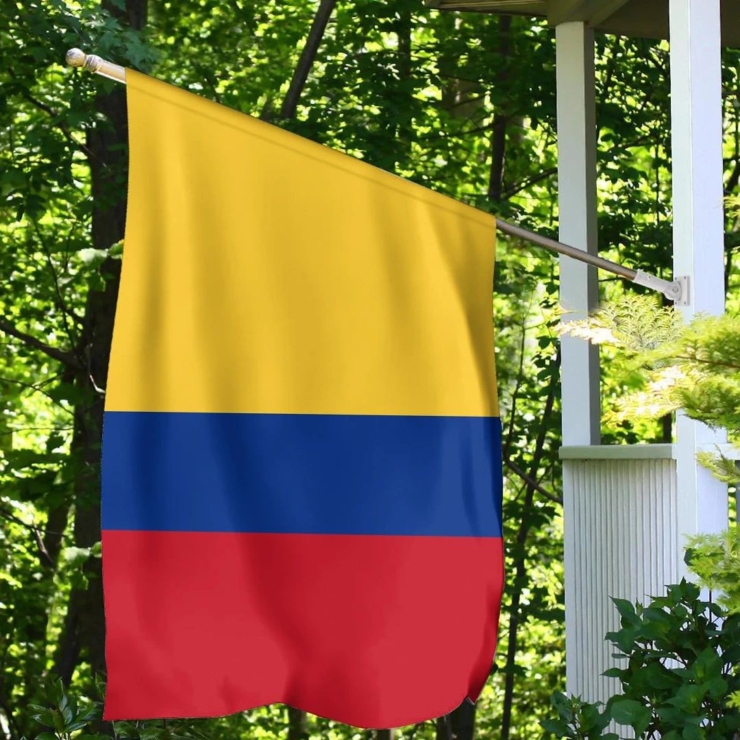 Colombia Flag - (Garden Flag/House Flag) RLT7 - Wonder Print Shop