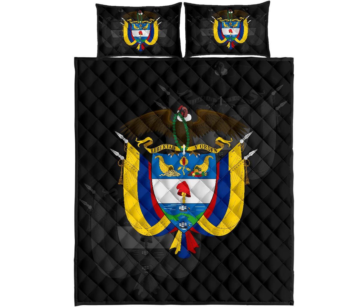 Colombia Quilt Bed Set RLT7 - Wonder Print Shop