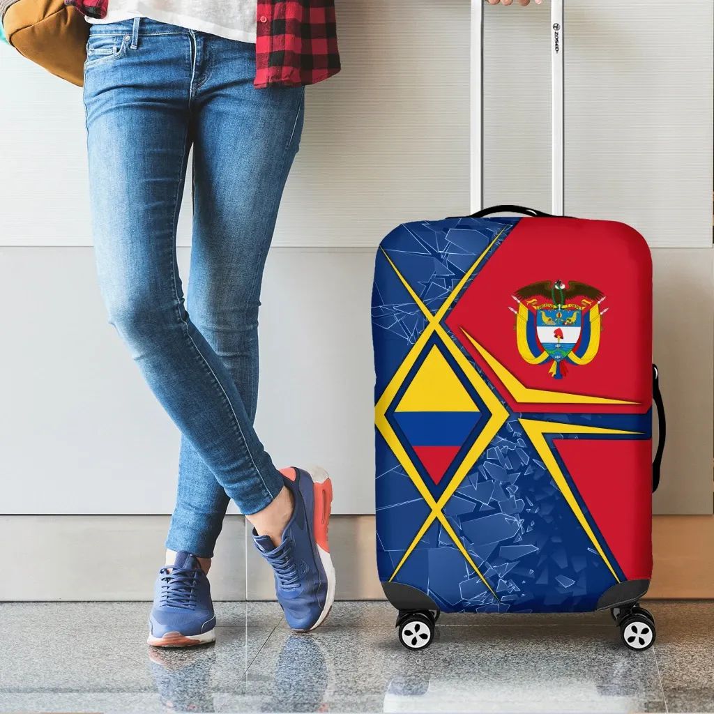 Colombia Luggage Covers - Colombia Legend RLT7 - Wonder Print Shop